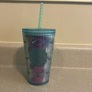16oz Starbucks tumbler